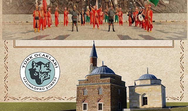 3 Mayıs Türkçülük Günü Uzunköprü’de Coşkuyla Kutlandı